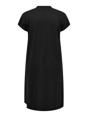 Only Carmakoma женское платье 15317092*01, черный 5715512902456 цена и информация | Платья | pigu.lt