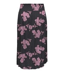 Only Carmakoma женская юбка 15319753*01, черный/розовый 5715520213063 цена и информация | Юбки | pigu.lt