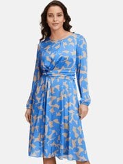 Платье BETTY BARCLAY Chiffon Blue Taupe 1343/3106 8874 563744749 цена и информация | Платья | pigu.lt