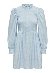 ONLY женское платье 15320219*01, голубой 5715516390204 цена и информация | Платья | pigu.lt
