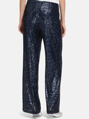 Брюки BETTY BARCLAY Sequins Navy Blue 6424/3388 8543 563744968 цена и информация | Женские брюки | pigu.lt