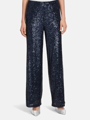 Брюки BETTY BARCLAY Sequins Navy Blue 6424/3388 8543 563744968 цена и информация | Женские брюки | pigu.lt