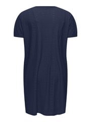 Only Carmakoma suknelė moterims 15320750*01, mėlyna kaina ir informacija | Suknelės | pigu.lt