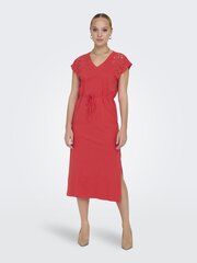 Jdy suknelė moterims 15321207*01, raudona kaina ir informacija | Suknelės | pigu.lt