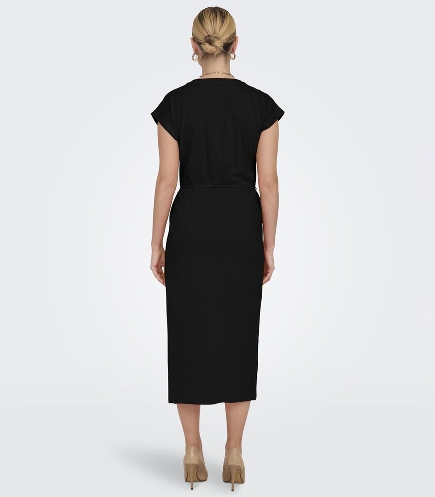 JDY moteriška suknelė 15321207*02, juodas 5715517885341 цена и информация | Suknelės | pigu.lt