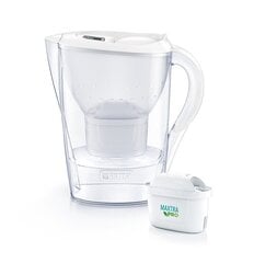 Brita Marella XL MX Plus blue + 4 Brita Maxtra cartridges цена и информация | Фильтры для воды | pigu.lt