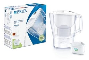 Brita Aluna 2.4l, 1 vnt. цена и информация | Фильтры для воды | pigu.lt