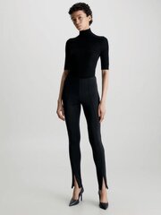 Женские леггинсы Calvin Klein Technical Knit Black K20K205357BEH 560077448, черный цена и информация | Брюки | pigu.lt