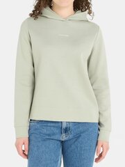 Женская толстовка Calvin Klein Micro Logo Desert Sage K20K205452LDN 560077443, зеленый цена и информация | Женские толстовки | pigu.lt