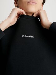 Женская толстовка Calvin Klein Micro Logo Black K20K205453BEH 560077428, черный цена и информация | Женские толстовки | pigu.lt