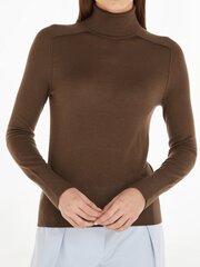 Megztinis moterims Calvin Clein, rudas kaina ir informacija | Megztiniai moterims | pigu.lt
