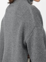 Женский свитер Calvin Klein Cashmere Blend Turtleneck Dark Grey Heather K20K206005P9W 560077432, серый цена и информация | Женские кофты | pigu.lt