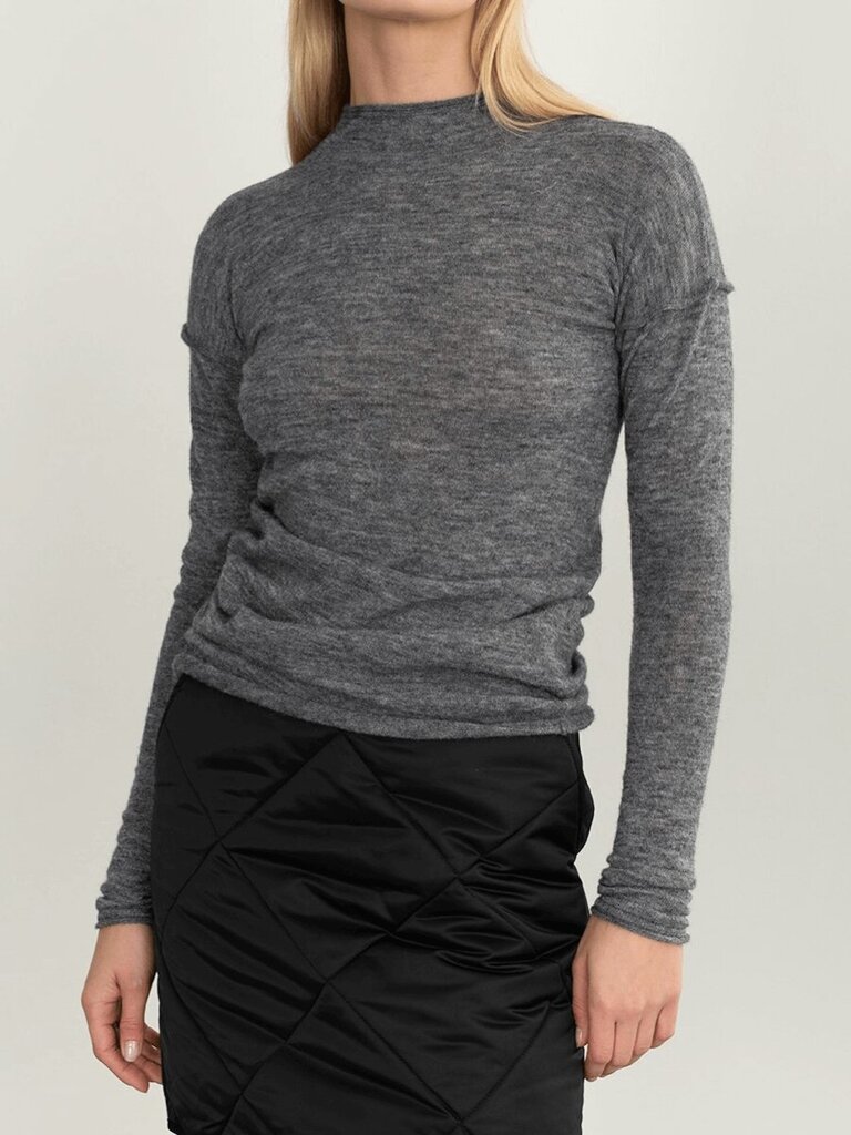 Calvin Klein megztinis moterims K20K206012P9W, pilkas цена и информация | Megztiniai moterims | pigu.lt
