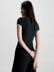 Marškinėliai moterims Calvi Clein, juodi kaina ir informacija | Marškinėliai moterims | pigu.lt