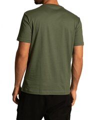 Calvin Klein marškinėliai vyrams Smooth Cotton Thyme K10K112229LLP 560077366, žali kaina ir informacija | Vyriški marškinėliai | pigu.lt
