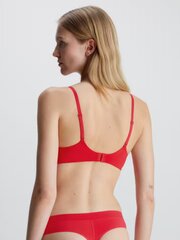 Calvin Klein liemenėlė moterims Push Up Plunge 545667594, raudona kaina ir informacija | Liemenėlės | pigu.lt