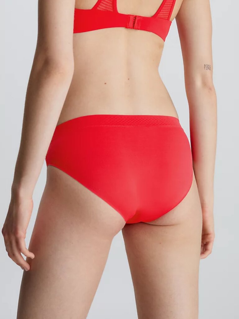 Calvin Klein apatiniai moterims 545667642, raudoni kaina ir informacija | Kelnaitės | pigu.lt