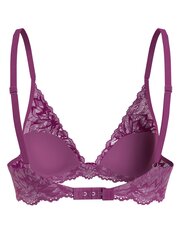 Calvin Klein liemenėlė moterims Lightly Lined Plunge Wild Aster 545667599, violetinė kaina ir informacija | Liemenėlės | pigu.lt