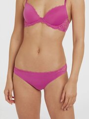 Calvin Klein трусики Bikini Wild Aster 000QF6398EVID 545667512, розовый цена и информация | Бюстгальтеры | pigu.lt