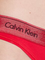 Calvin Klein трусики Bikini Rouge 000QF7451EXAT 545667572, красный цена и информация | Трусики | pigu.lt