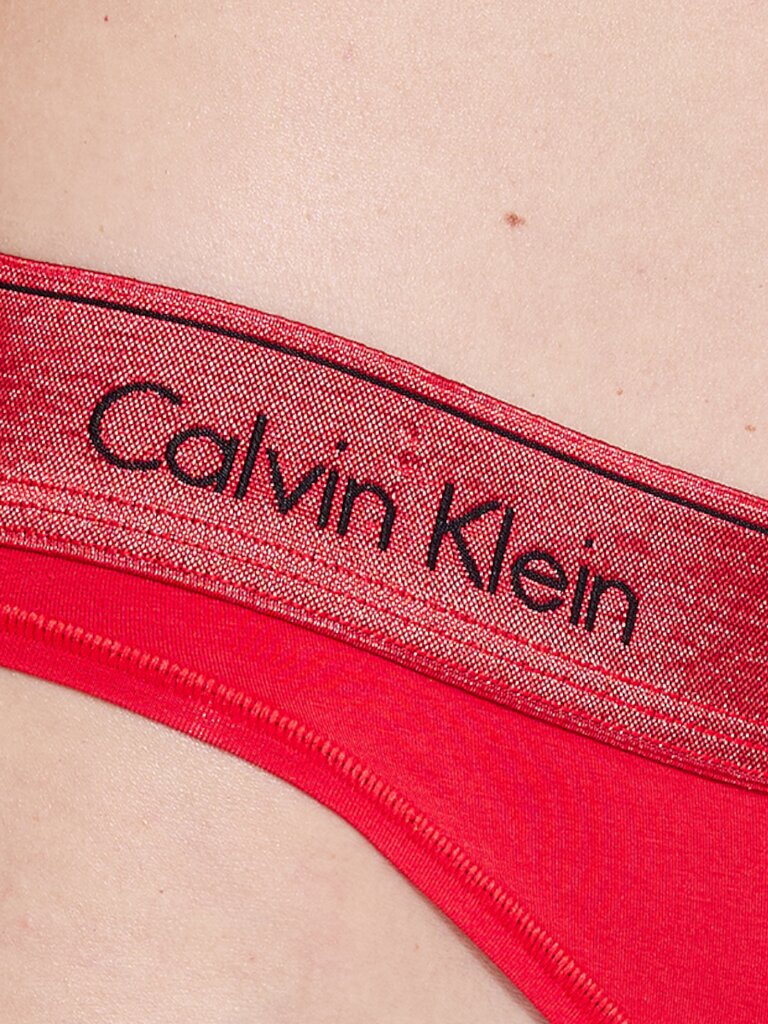 Calvin Klein apatiniai moterims 545667572, raudoni цена и информация | Kelnaitės | pigu.lt