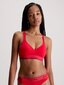 Calvin Klein liemenėlė moterims Bralette Lift Rouge 545667548, raudona kaina ir informacija | Liemenėlės | pigu.lt