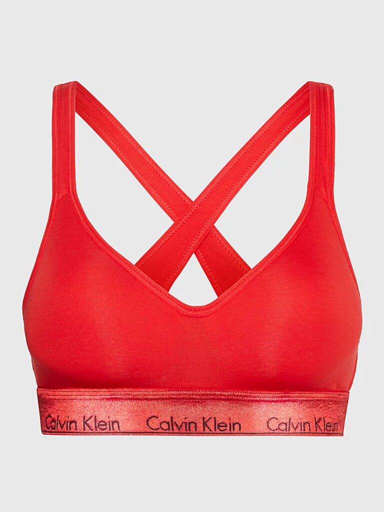 Calvin Klein liemenėlė moterims Bralette Lift Rouge 545667548, raudona kaina ir informacija | Liemenėlės | pigu.lt