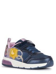 Повседневная обувь GEOX Spaceclub Girl Navy Lavender J458VA 0ANAJ CF48Q 573231933 цена и информация | Детская спортивная обувь | pigu.lt