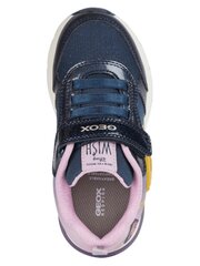 Повседневная обувь GEOX Spaceclub Girl Navy Lavender J458VA 0ANAJ CF48Q 573231933 цена и информация | Детская спортивная обувь | pigu.lt