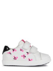 Повседневная обувь GEOX Kilwi Girl White Fluofuchsia B45D5D 08554 C1441 573232223 цена и информация | Детская спортивная обувь | pigu.lt