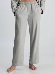 Пижама CALVIN KLEIN Sleep Pant 	Grey Heather 000QS7038EP7A 545667528 цена и информация | Женские пижамы, ночнушки | pigu.lt