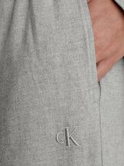 Calvin Klein pižamos kelnės moterims 000QS7038EP7A, pilkos kaina ir informacija | Naktiniai, pižamos moterims | pigu.lt