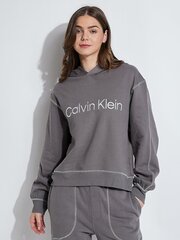 Свитшот CALVIN KLEIN Hoodie 	Charcoal Gray 000QS7040EPA7 545667523 цена и информация | Женские толстовки | pigu.lt