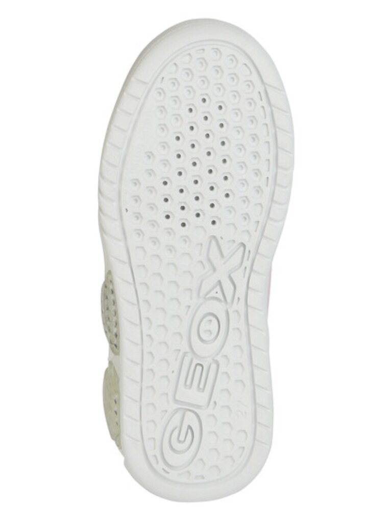 Geox laisvalaikio batai mergaitėms Illuminus J45HPA 0BUAS C0406 573232233, balti цена и информация | Sportiniai batai vaikams | pigu.lt