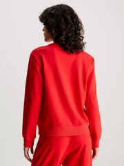 Свитшот Calvin Klein Sweatshirt Rouge 000QS7043EXAT 545667507, красный цена и информация | Женские толстовки | pigu.lt