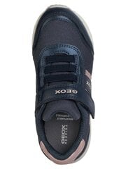 Повседневная обувь для девочек Geox Fastics Girl Dark Navy J26GZB 0NF14 C4PA8 573232550, синий цена и информация | Детская спортивная обувь | pigu.lt