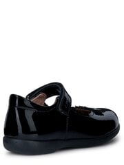 Туфли для девочек Geox Naimara Girl Black J36FHA 00066 C9999 573232582, черный цена и информация | Детские туфли | pigu.lt