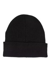 Шапка CALVIN KLEIN Monologo Rubber Beanie Black K60K611834BEH 545010428 цена и информация | Женские шапки | pigu.lt