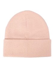 Шапка CALVIN KLEIN Monologo Rubber Beanie Pink K60K6118340JV 545010427 цена и информация | Женские шапки | pigu.lt