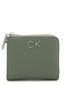 Piniginė Calvin Klein Re-Lock Za Wallet Sm Sea Spray K60K611097LKG 545010479 цена и информация | Piniginės, kortelių dėklai moterims | pigu.lt