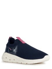 Geox laisvalaikio batai mergaitėms Phyper J35GUB 06KBC C4268 573232679, mėlyni kaina ir informacija | Sportiniai batai vaikams | pigu.lt