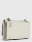 Piniginė Calvin Klein Re-Lock Quilt Mini Bag Dk Ecru K60K611086PC4 545010477 kaina ir informacija | Piniginės, kortelių dėklai moterims | pigu.lt