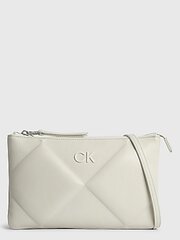 Piniginė Calvin Klein Re-Lock Quilt Mini Bag Dk Ecru K60K611086PC4 545010477 цена и информация | Женские кошельки, держатели для карточек | pigu.lt