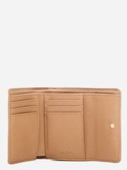 Кошелёк CALVIN KLEIN Ck Must Trifold Sm Brown Sugar K60K607251GA5 545010474 цена и информация | Женские кошельки, держатели для карточек | pigu.lt