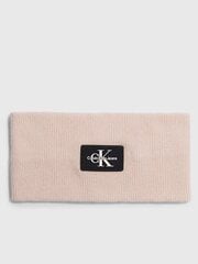 Galvos juosta Calvin Klein Monologo Rubber Headband Pink K60K6112580JV 545010443 цена и информация | Женские шапки | pigu.lt