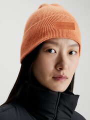 Шапка CALVIN KLEIN Essential Knit Beanie Autumn Leaf K60K608519GAP 545010430 цена и информация | Женские шапки | pigu.lt