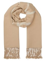 Шарф CALVIN KLEIN Fringes Scarf 65X195 Doeskin K60K607322PBP 545010415 цена и информация | Шарф женский | pigu.lt