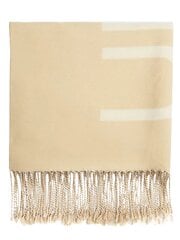 Шарф CALVIN KLEIN Fringes Scarf 65X195 Doeskin K60K607322PBP 545010415 цена и информация | Женские шарфы, платки | pigu.lt