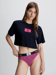 Пижама CALVIN KLEIN S/s Crew Neck 000QS6946EHW5 545667556 цена и информация | Женские футболки | pigu.lt