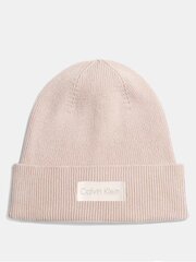 Шапка CALVIN KLEIN Essential Knit Beanie Shadow Gray K60K608519PE1 545010431 цена и информация | Женские шапки | pigu.lt